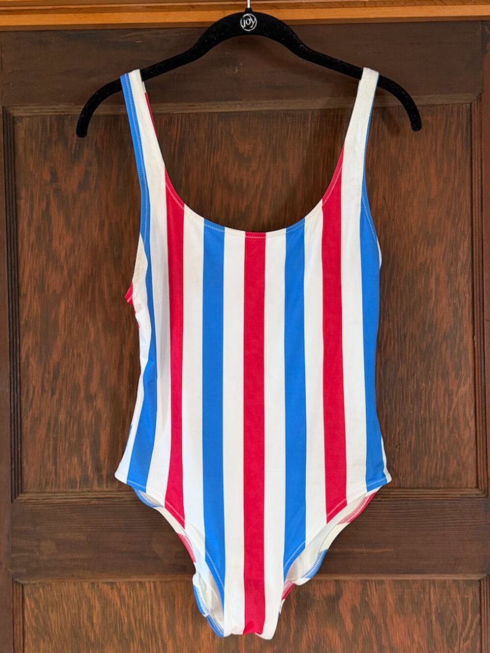 SOLID & STRIPED Anne-Marie Americana stripe one-piece swimsuit